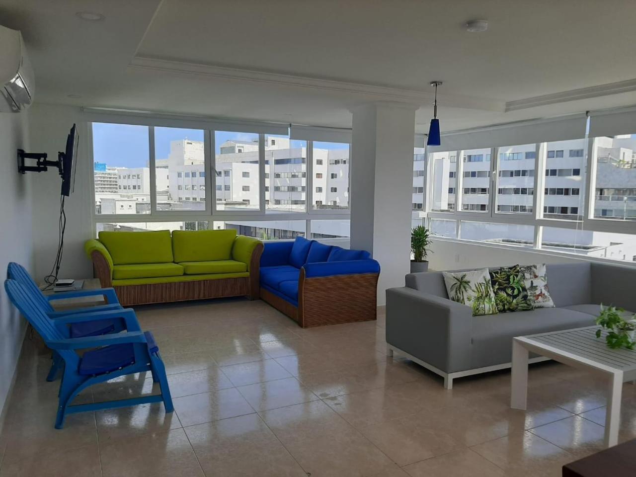 Apartamento Vista Al Mar San Andres Islas Apartment Exterior photo